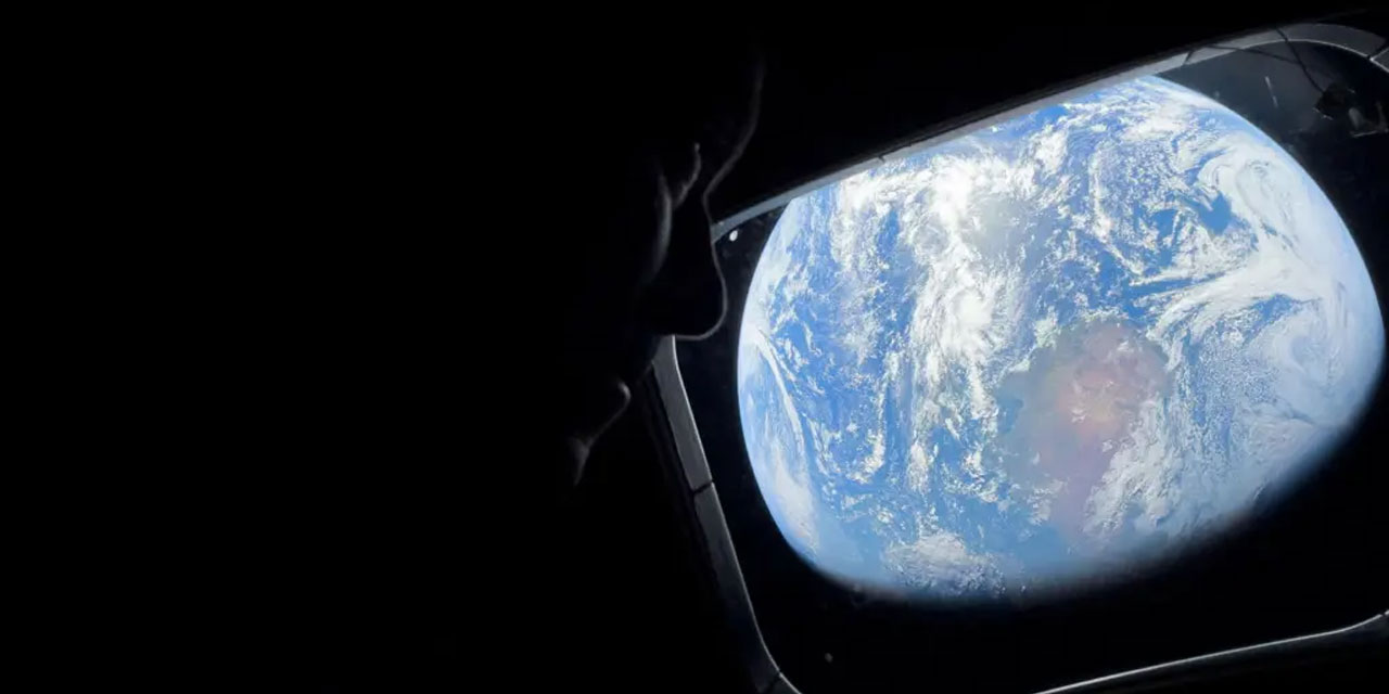 Tarihte dünyadan en çok uzaklaşan astronotlar oldular: 406 bin 765 kilometre