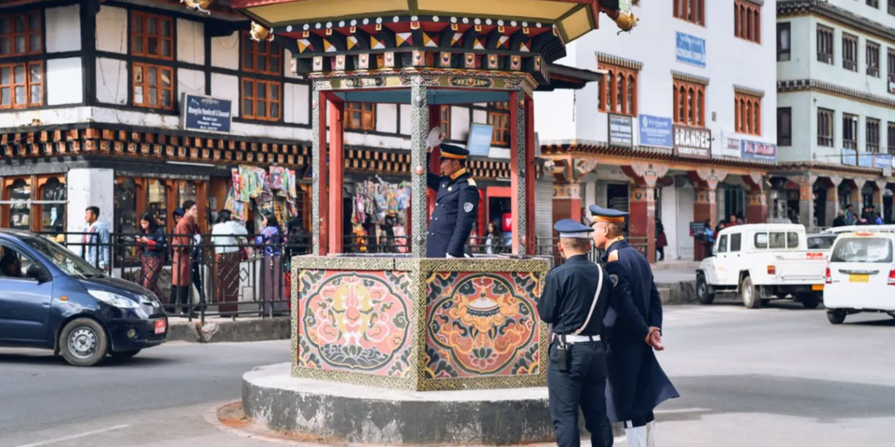 Güney Asya ülkesi trafik ışıklarını kaldırdı