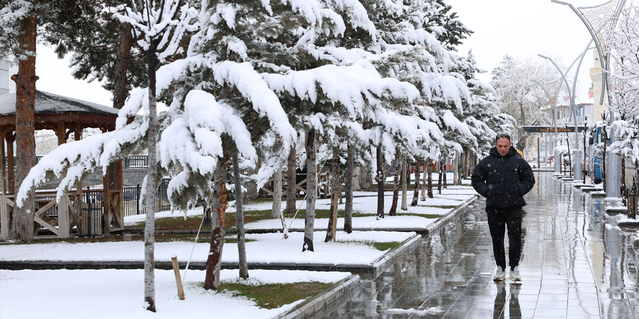Birçok ilde Nisan ayında beyaz rahmet kar etkili oluyor