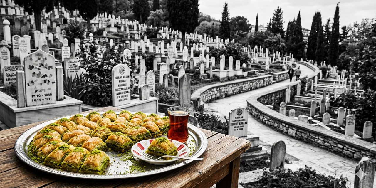 Bediüzzaman: Berzahtaki evliyalar temessül edip bana baklava verseler