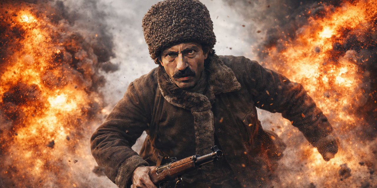 Bediüzzaman: Gâvurun top güllesi bizi öldüremez!