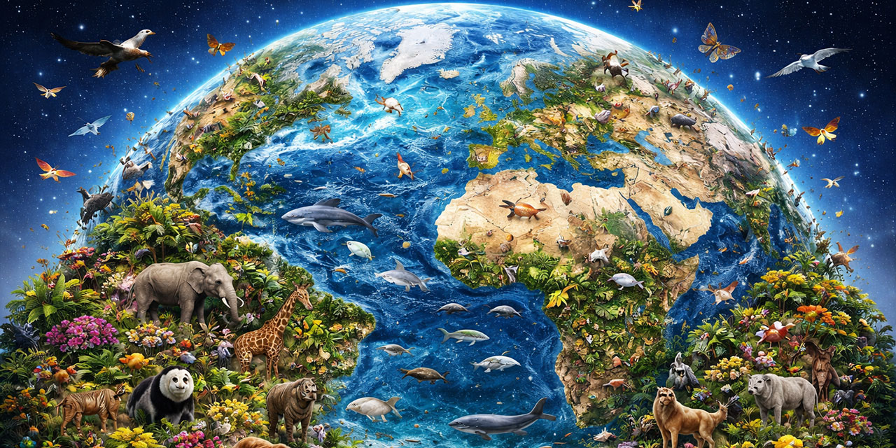 Dünyada kaç canlı türlü var? Said Nursi niye 400 bin çeşit diyor?