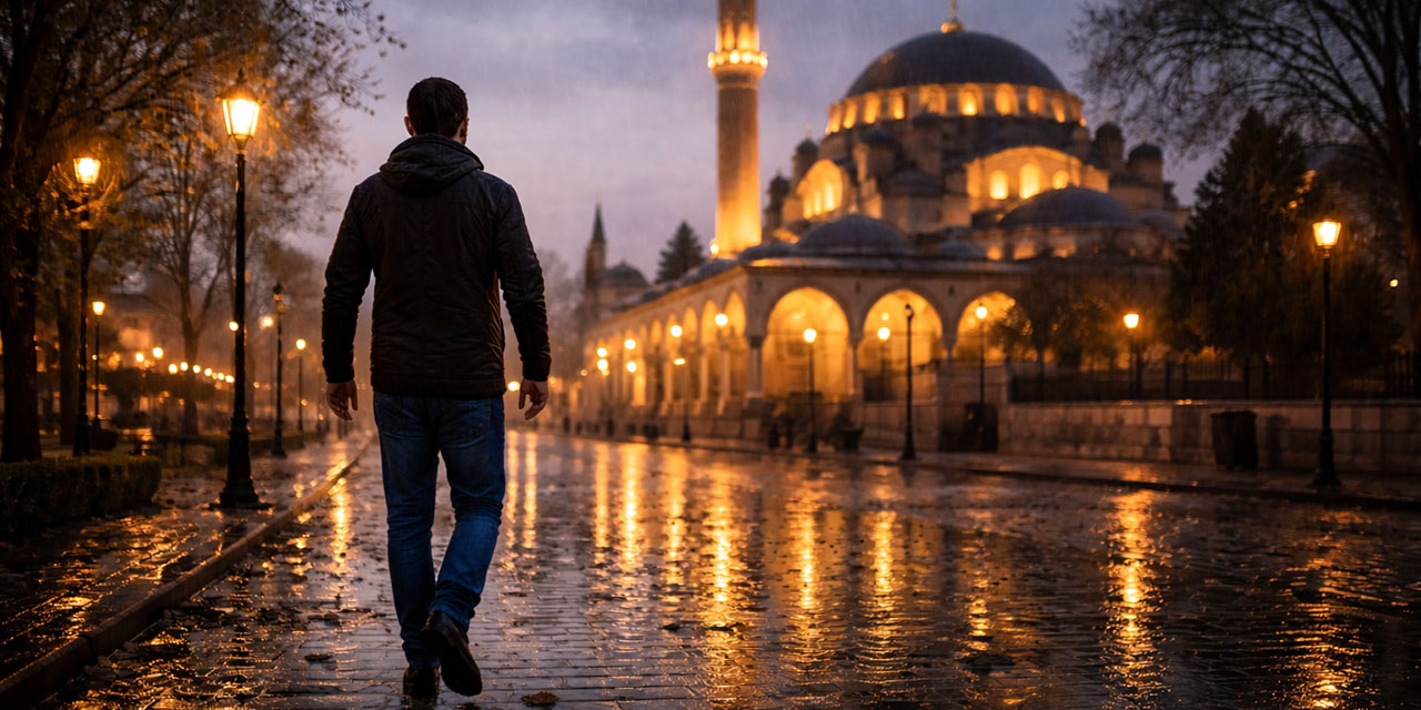 Yağmurda ezana yakalandım: Müjdeli yarınlar ve olaylar var!