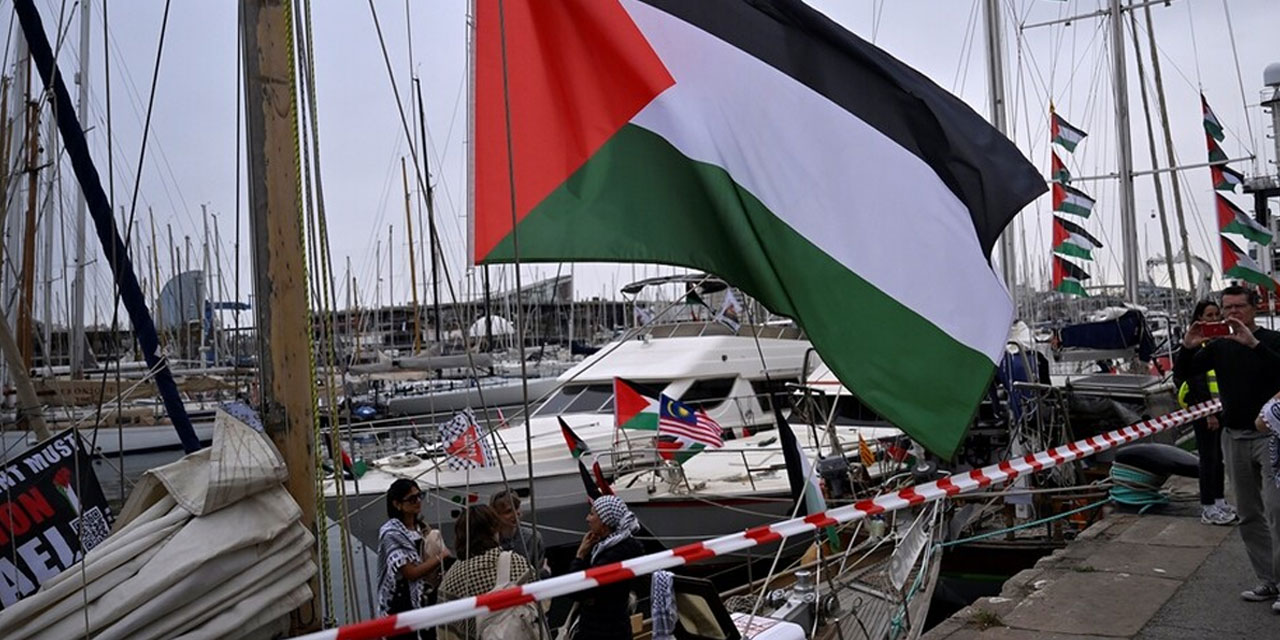 Küresel Sumud Filosu: Barcelona'dan Gazze'ye