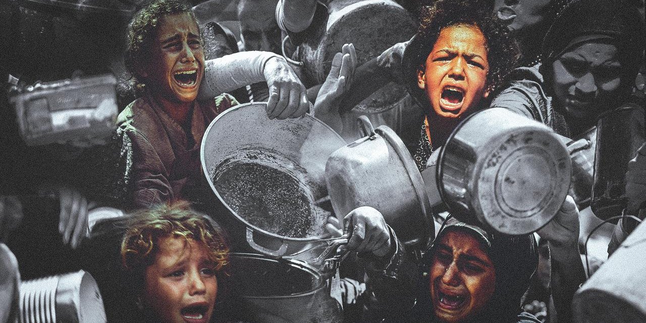 Katil israil, Gazze’de aç bırakma politikasını yeniden devreye soktu