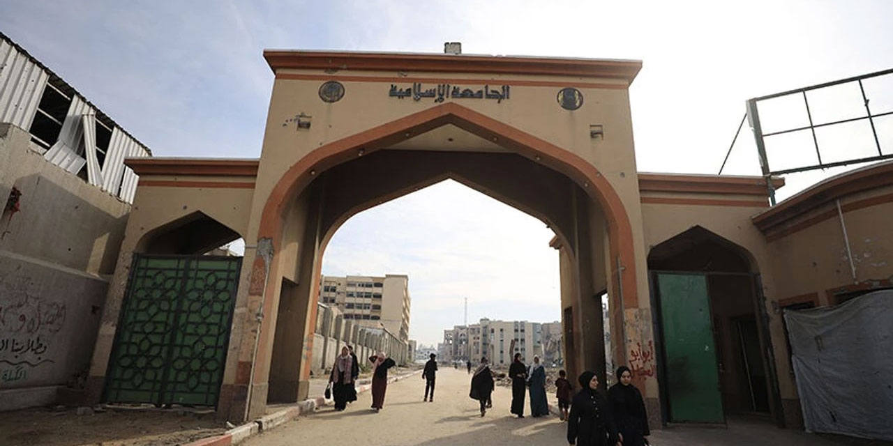 Gazze İslam Üniversitesi Eski Rektörü, Filistin'deki zorlu eğitim şartlarını anlattı