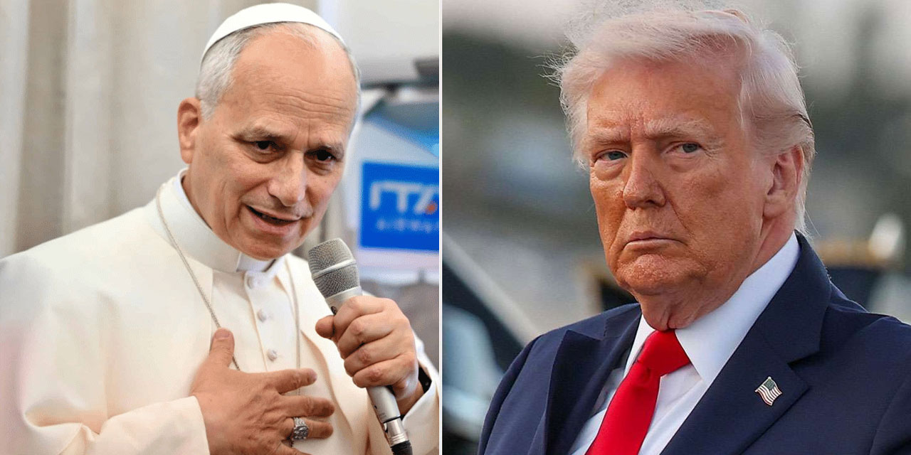 Papa'dan Trump'a: Dini manüple eden zorba, yazıklar olsun!