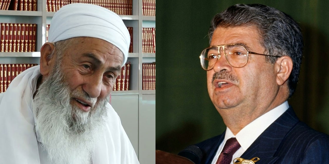 Diyarbakır Ulu Cami imamı: Turgut Özal'ı omuzlarından tutup iteledim