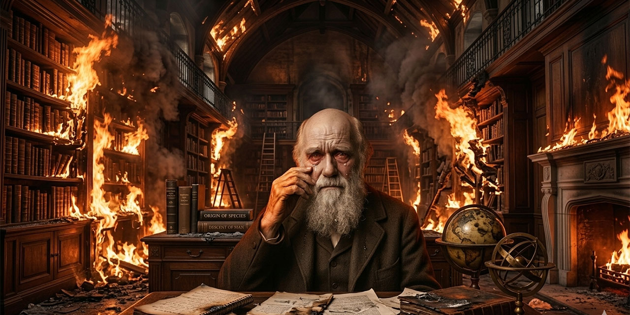 Darwin'in ruhunu Azrail aldı, fikirlerini de Tabiat Risalesi öldürdü