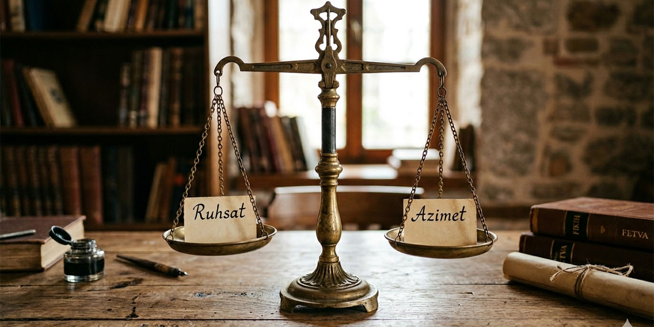Dinî Hükümlerde Ruhsat ve Azimet