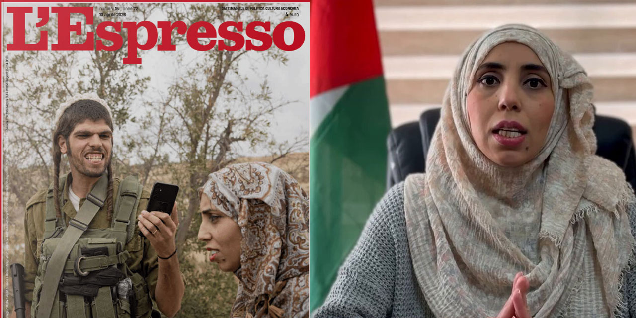 İtalyan dergisinin kapağındaki Filistinli kadın: Yaşadığımız acıyı görünür kıldı