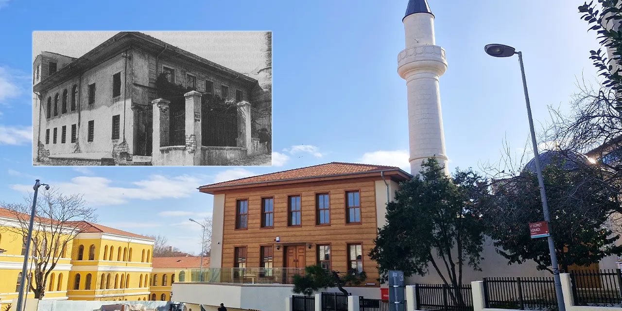 1925'te depoya çevrilen cami ibadete açıldı