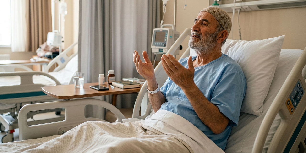 Dua ile hastanın iyileşmesine bilimsel açıklama