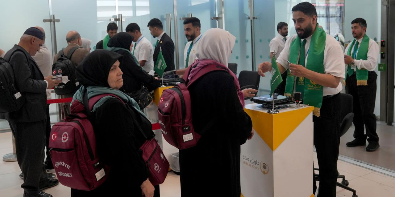 Hacı adayları 'Mekke Yolu' projesinden çok memnun
