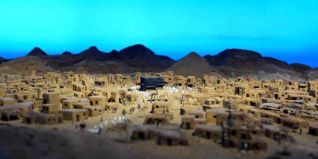 Asr-ı Saadet ortamını görsellerle anlatan müze