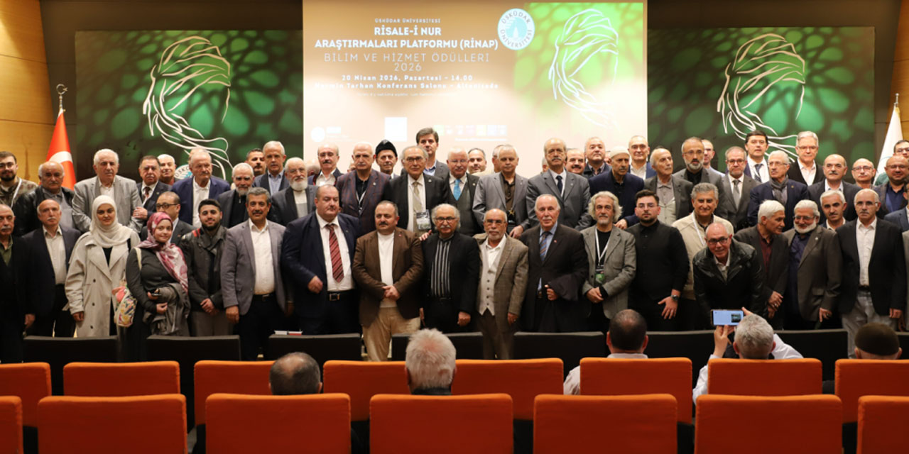 Üsküdar Üniversitesi'nden iman ve Kur'an hizmetinde bulunanlara ödül