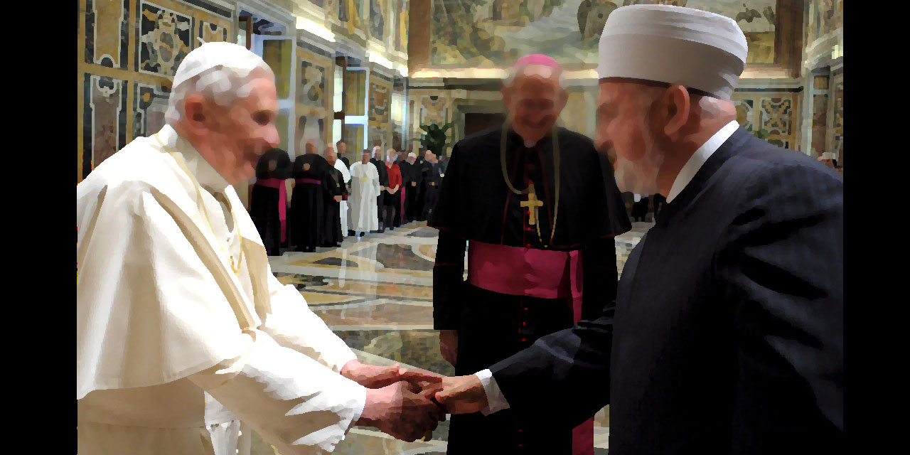 Terör Örgütüne karşı Hristiyan Katolik-Müslüman İttifakının zamanı