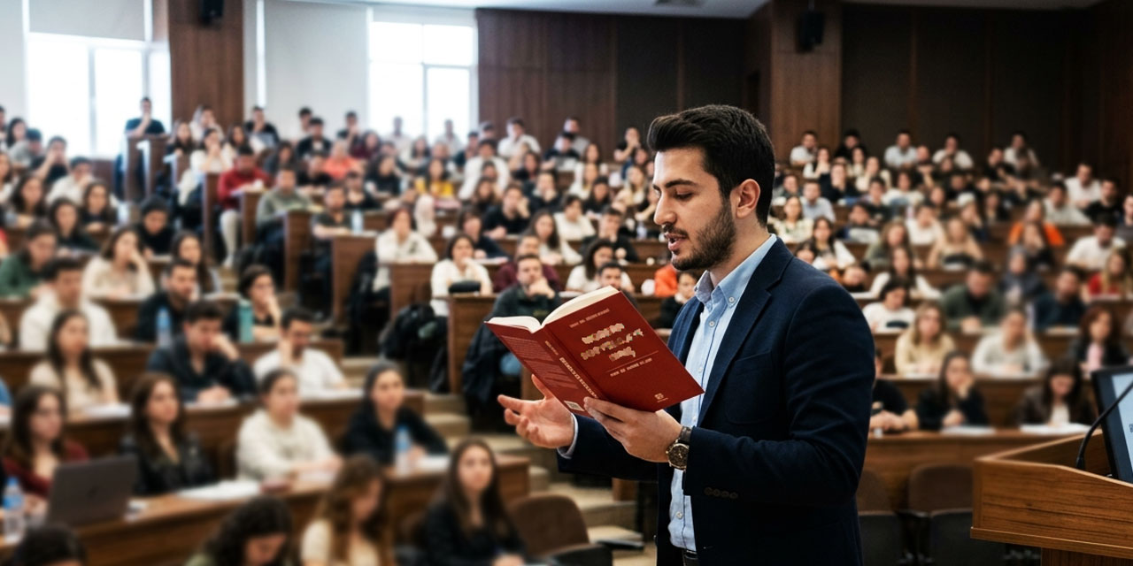 Bediüzzaman: Üniversitedeki genç Said'ler, Medresetü'z-Zehranın vazifesini yapıyor