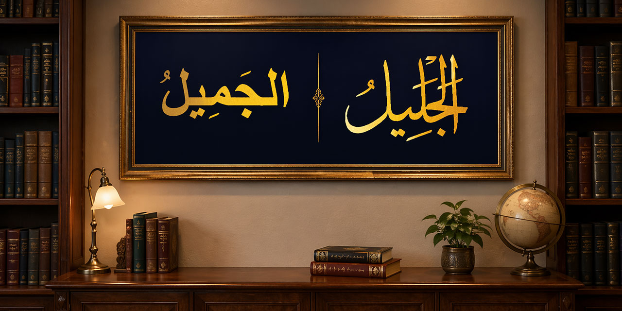 Cevşen ve Risale-i Nur Işığında El-Celil ve El-Cemil