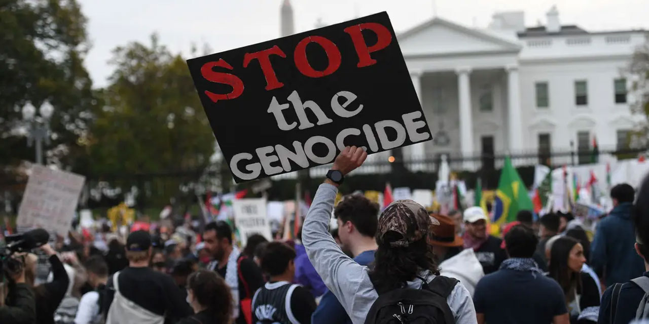 israil basını: Amerika'da 'mağdur israil'in yerini 'soykırımcı israil' aldı