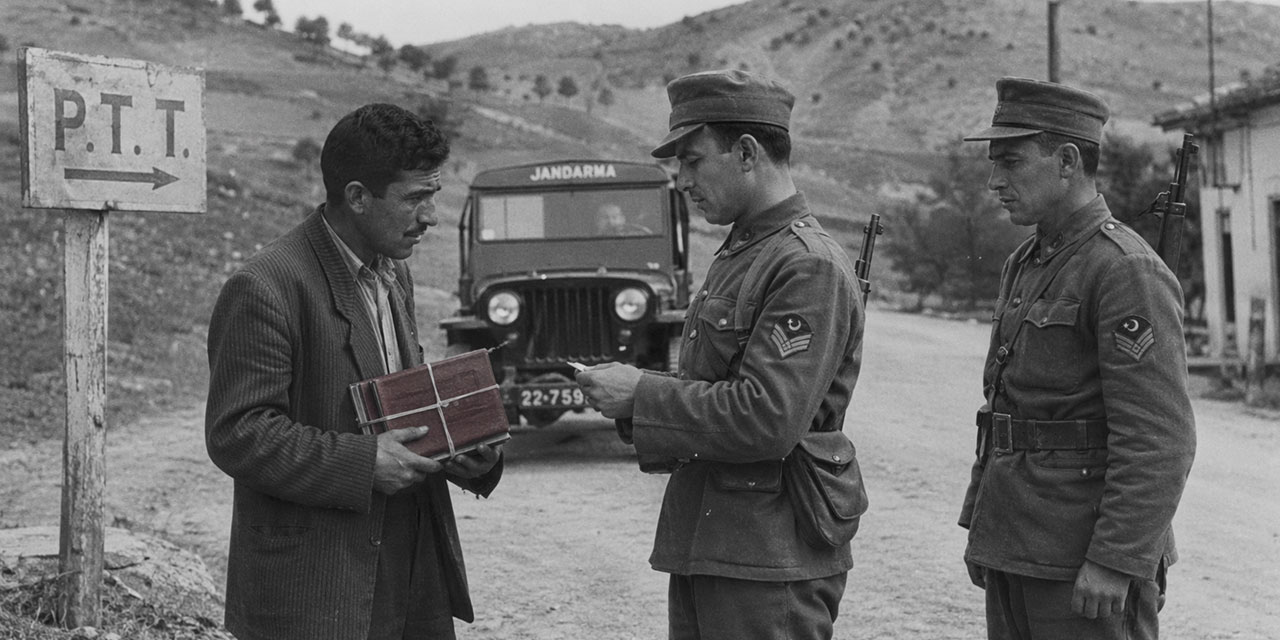 Yüz cihetle kanunsuz bir muameleyi arz ediyoruz