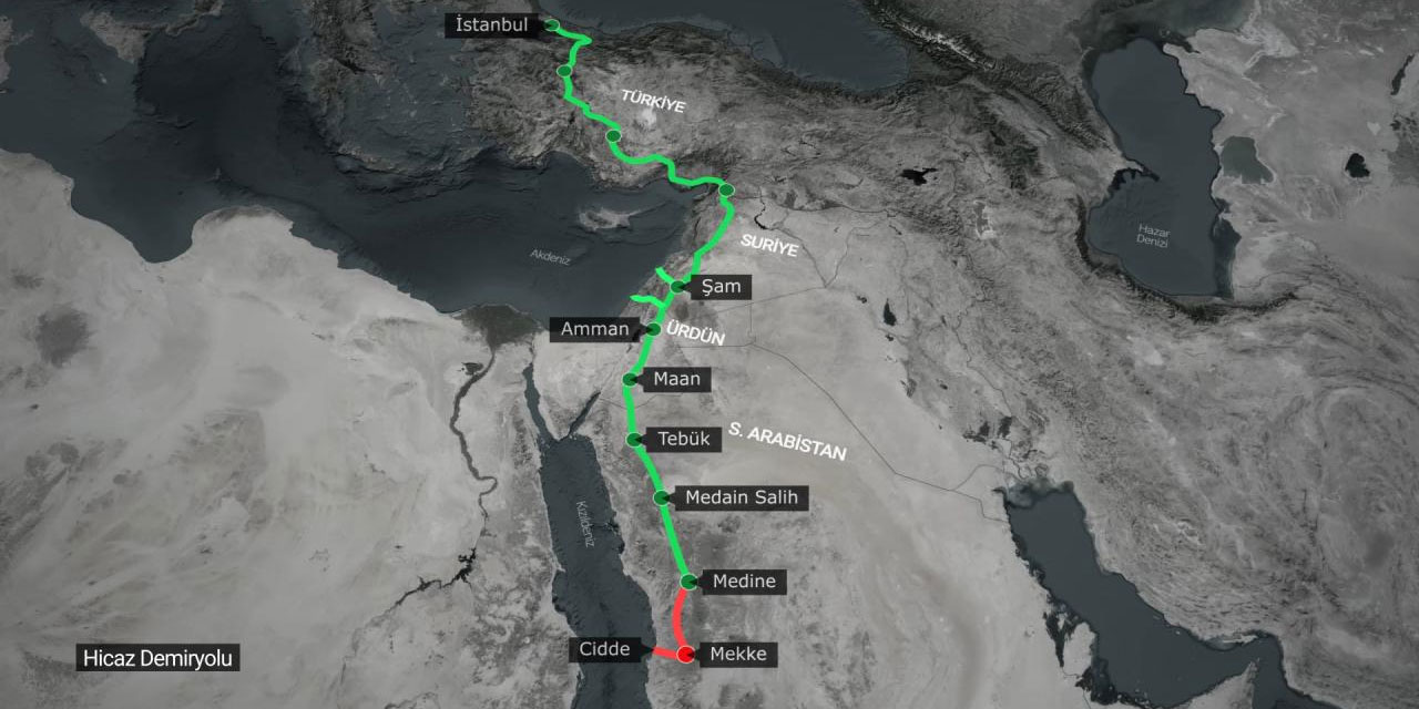 Suudi Arabistan: Modern Hicaz Demir Yolu tamamlanacak