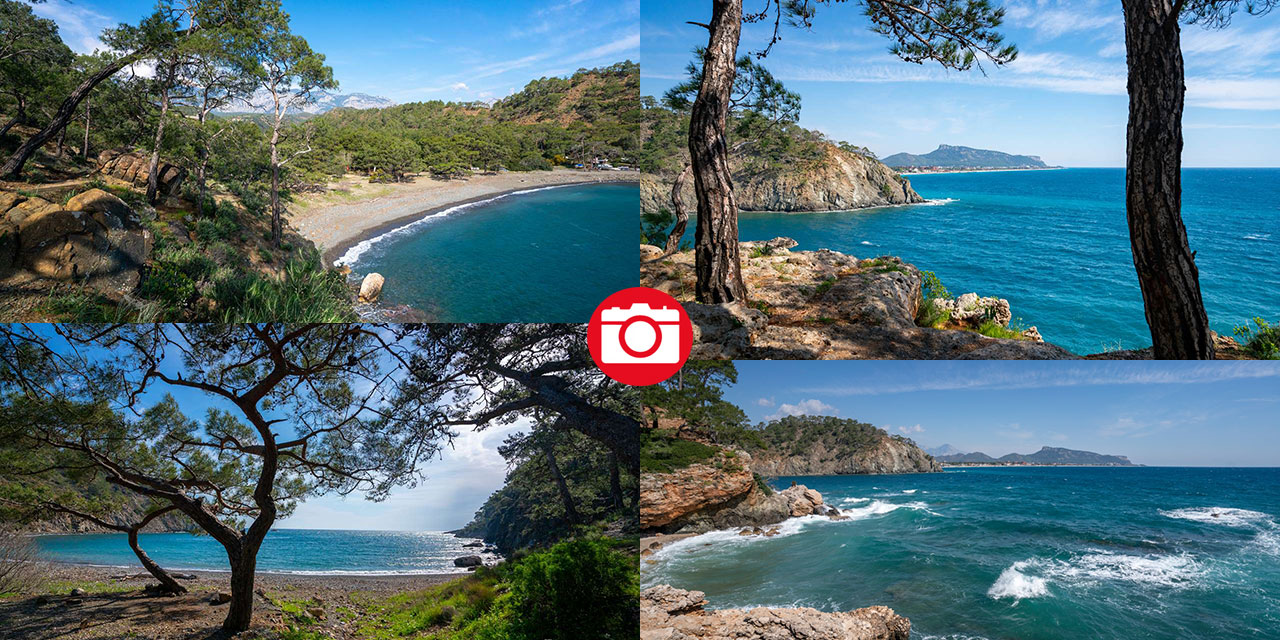 Mavi ve yeşili ile 'Cennet Koyu'