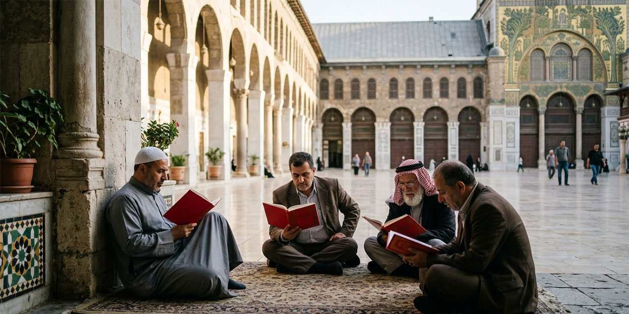 Bediüzzaman: Şam'da Risale-i Nur'la alâkadar olanlara pek çok selâm ediyorum