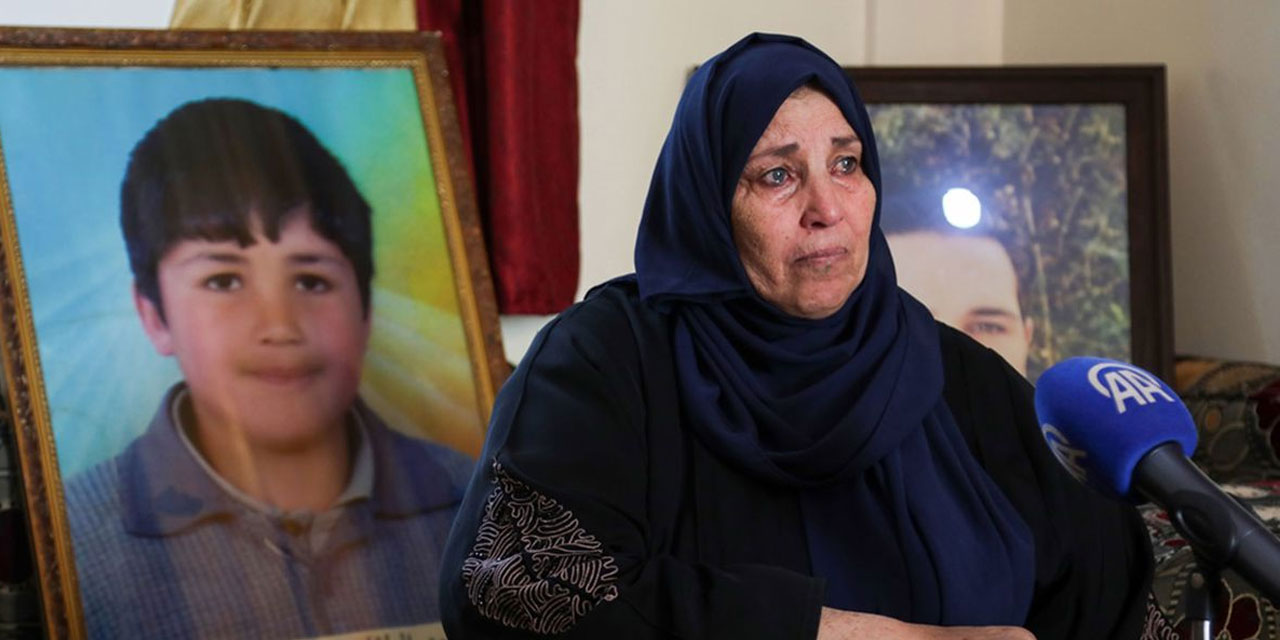 Suriye'de 13 yaşında işkenceyle öldürülen Hamza'nın annesi: Bir nebze olsun içimiz soğudu