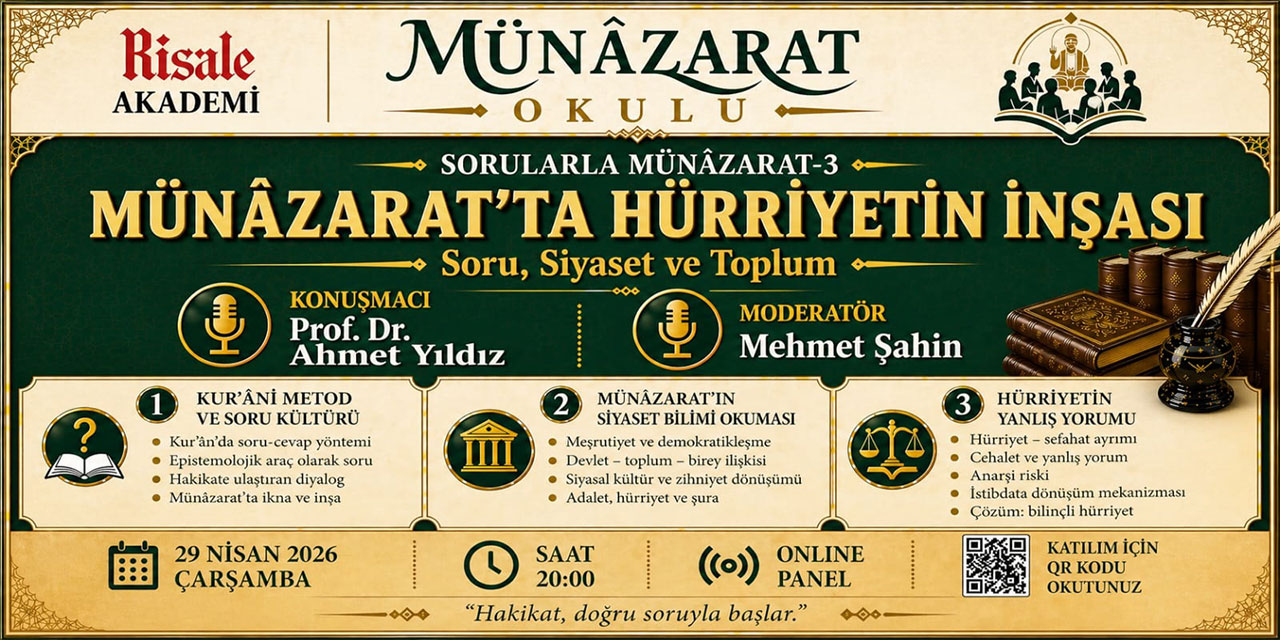 Münazarat'ta Hürriyetin İnşası
