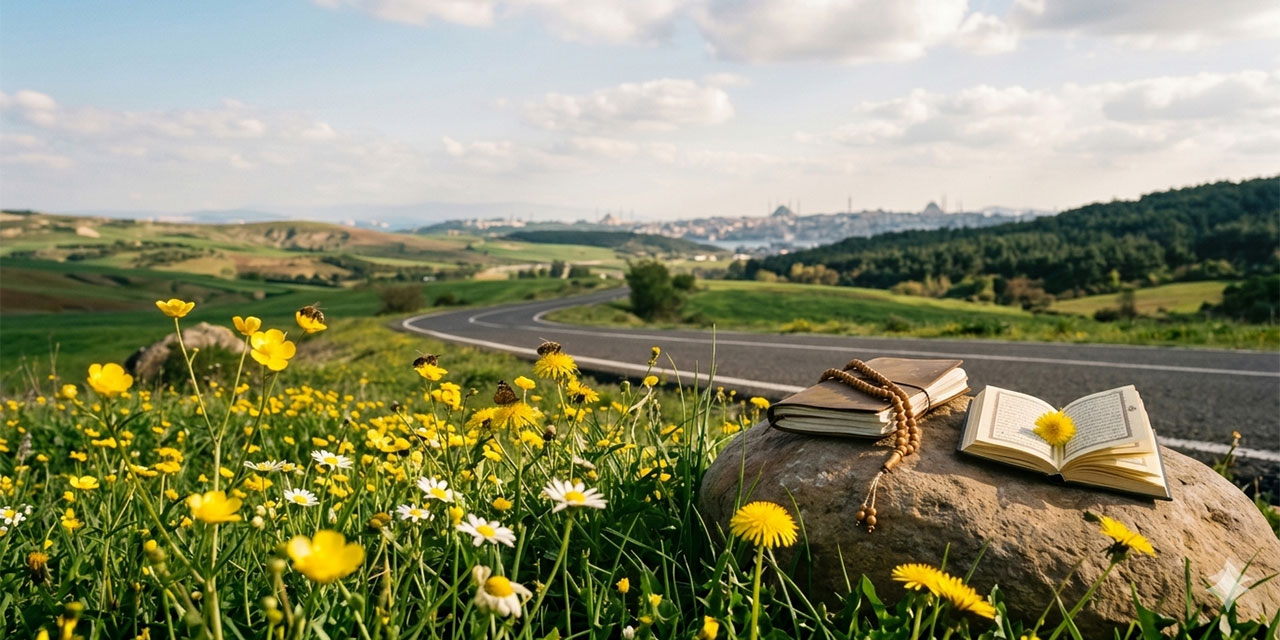 Sarı Çiçek ile Nisan yolculuğu