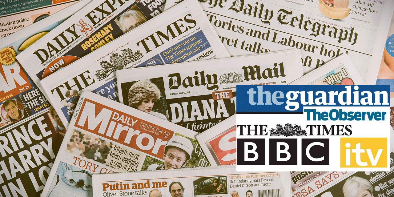 Araştırma: İngiliz medyası Gazze soykırımını aklamaya çalışıyor