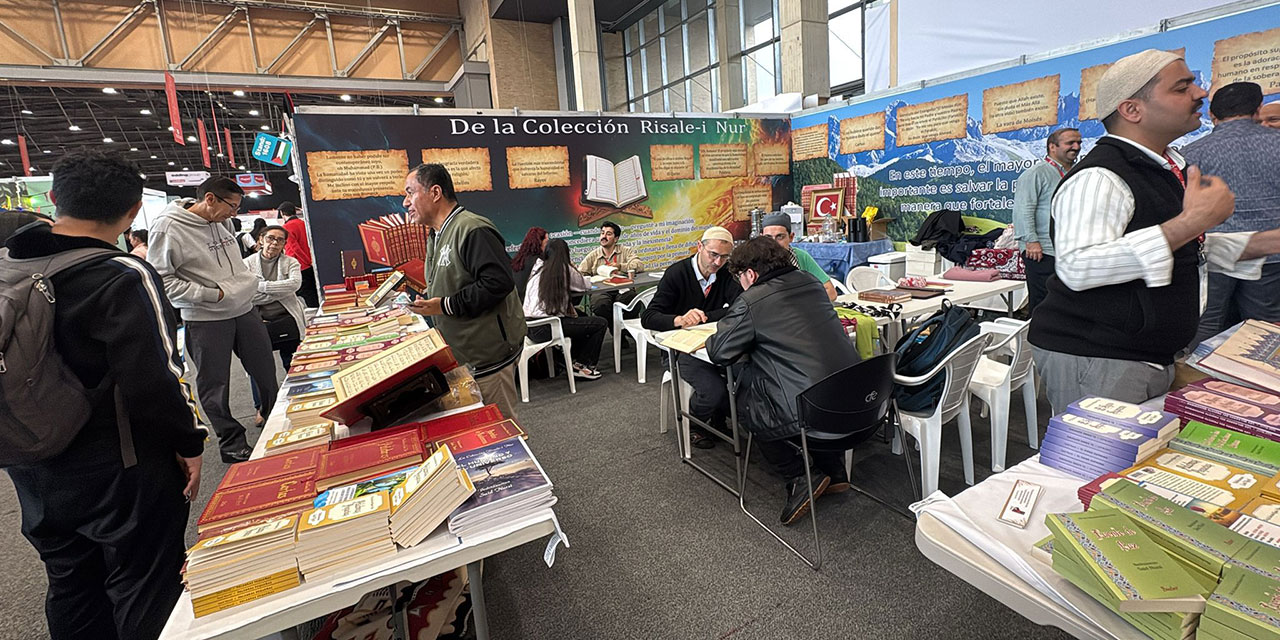 Kolombiyalılar Risale-i Nur’un cevapları ile İslam’ı seçiyor