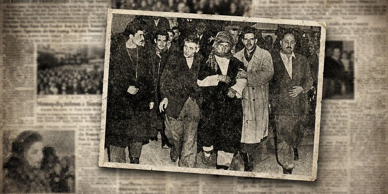 Biz Nur talebeleri, o cebbar gaddarlardan hakkımızı kolayca alabilirdik fakat