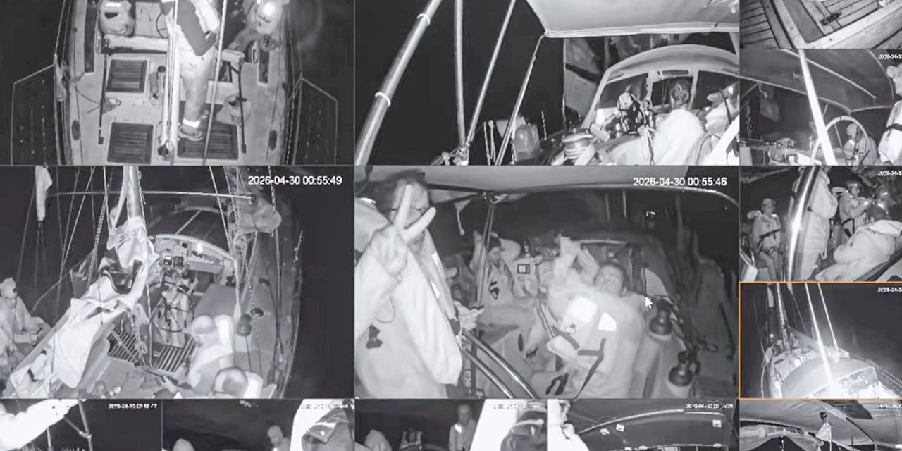 Sumud Filosu'na saldıran israil 20 Türk aktivisti alıkoydu