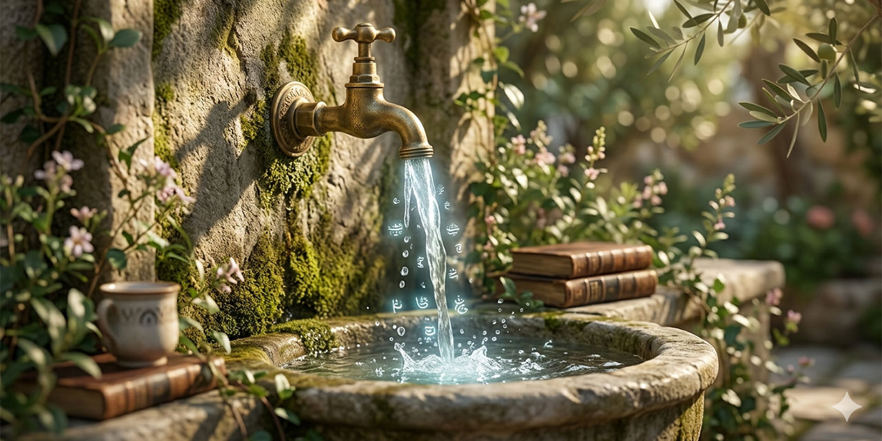 Bereketli musluğun sermayesi