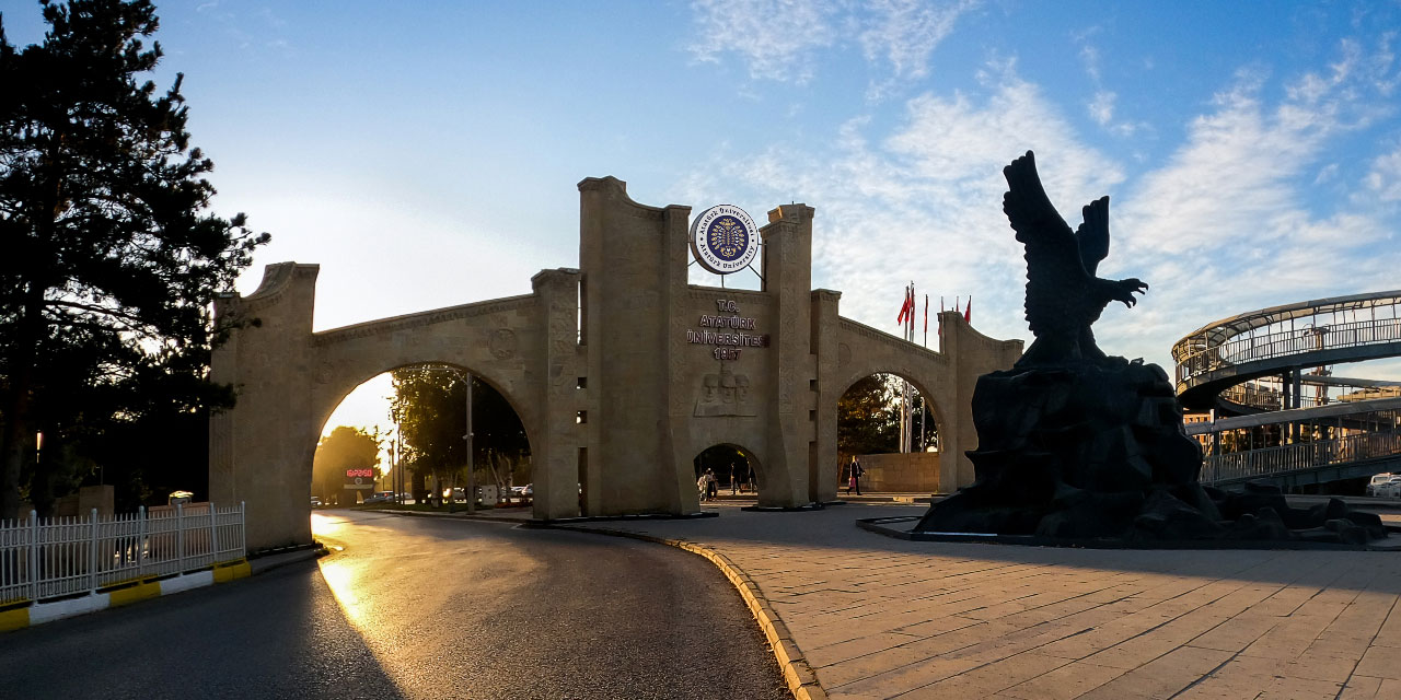 Erzurum Üniversitesi Asya devleri arasında: 100 basamak birden yükseldi