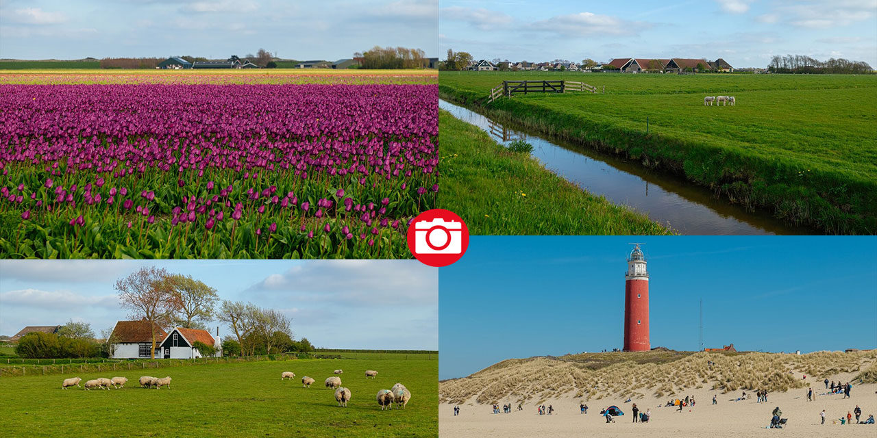 Hollanda’nın sakin rotası: Texel Adası