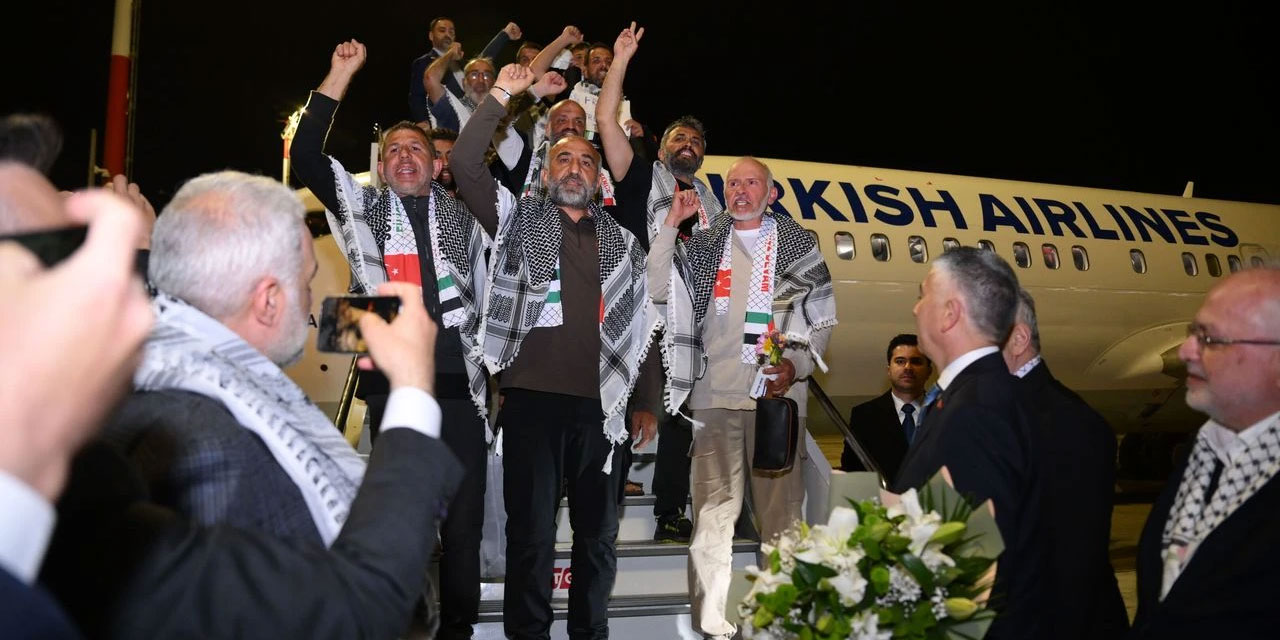 Sumud Filosu aktivistleri yaşadıklarını anlattı:  israil terör örgütüdür
