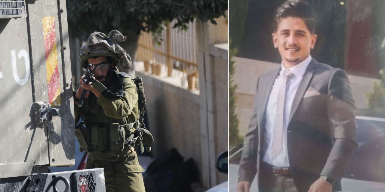 Filistinli genç, eşinin doğum yaptığı anlarda israil askerleri tarafından öldürüldü