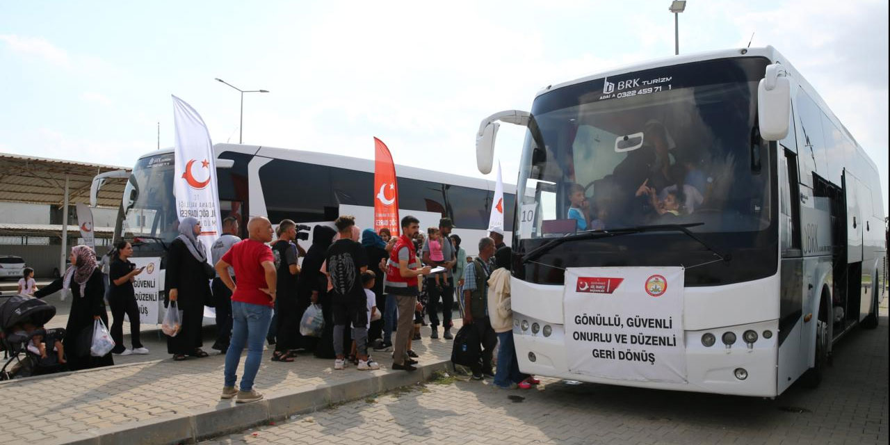 2016'dan bu yana 1 milyon 407 bin Suriyeli gönüllü geri dönüş yaptı