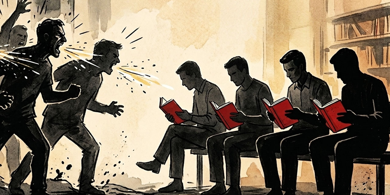 Azgın bir azınlık Said Nursi'nin talebelerine iftira atıyor