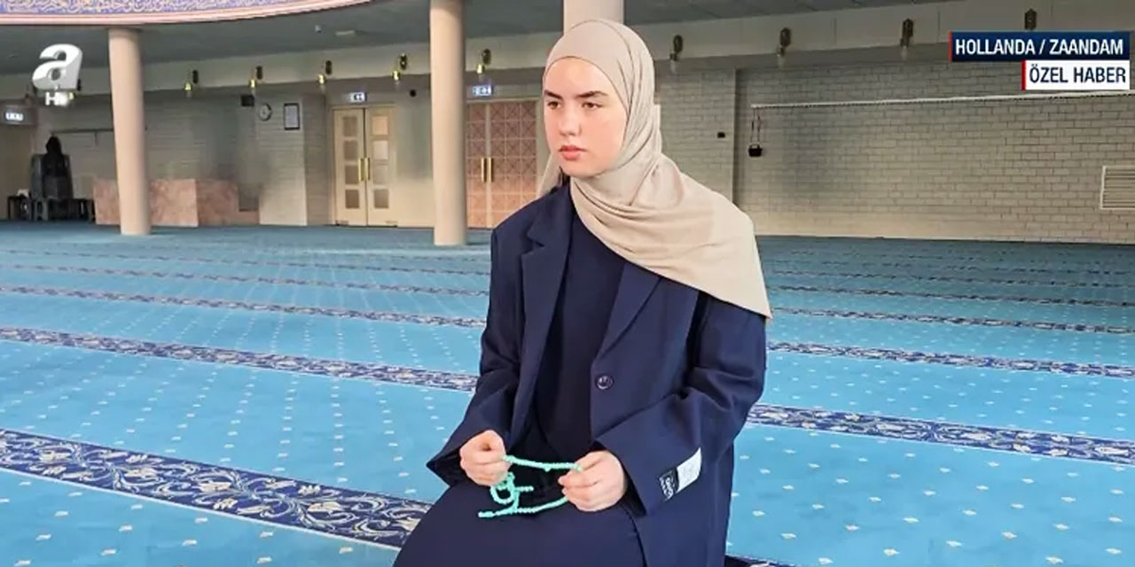 Arabada duyduğu Kur'an tilaveti ile Müslüman oldu: Artık bir gayem var
