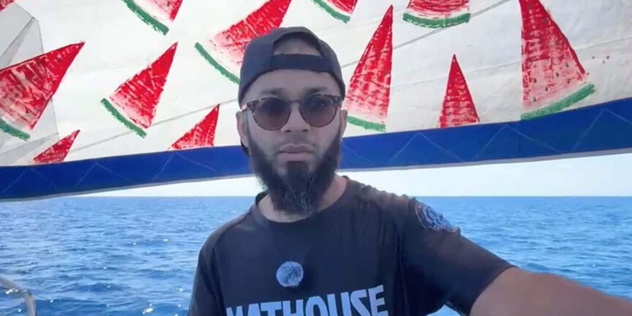 Özgürlük Filosu aktivisti Khan: Gazze'ye ulaşmaya kararlıyız