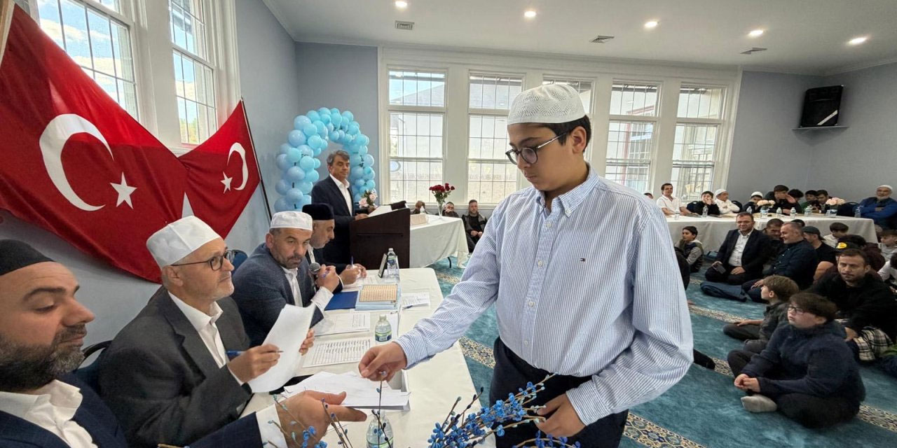 New York'ta Kur'an-ı Kerim yarışması yapıldı