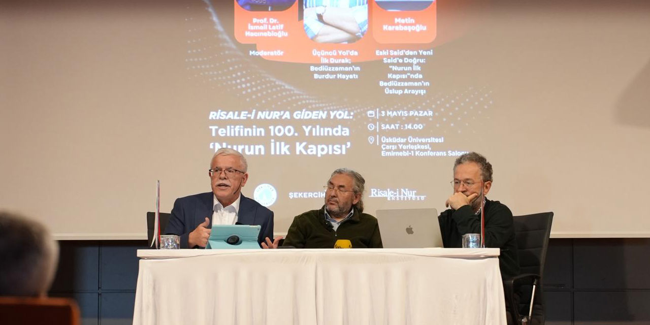 Said Nursi, müspet hareket ile sivil ve entelektüel bir direniş hattı kurdu