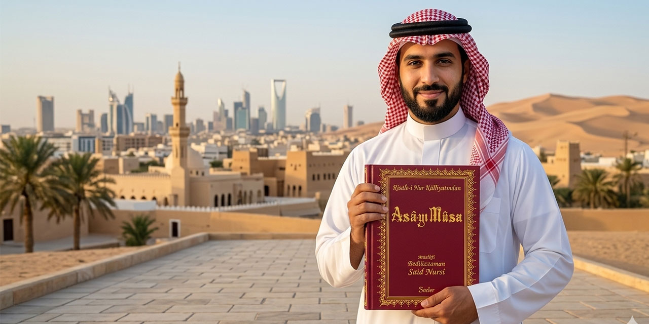 Arabistan'da Asâ-yı Mûsâ'nın çok lüzumu ve çok fâidesi olduğunu anladım