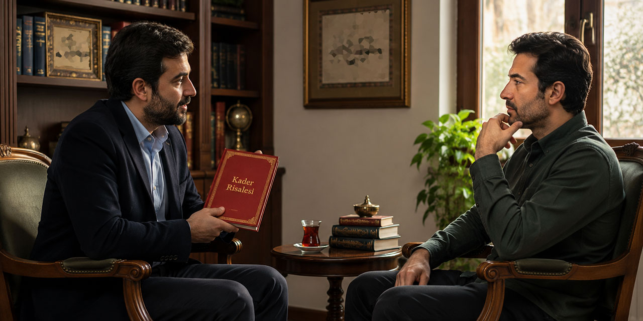 Bediüzzaman: Benim bedelime siz Kader Risalesini ona tavsiye edersiniz