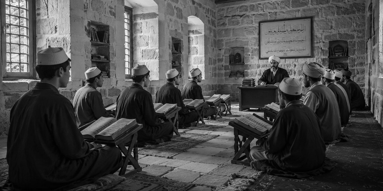 Said Nursi'nin kardeşi ve talebesi Abdülmecid Nursi'nin Horhor Medresesi hatıraları