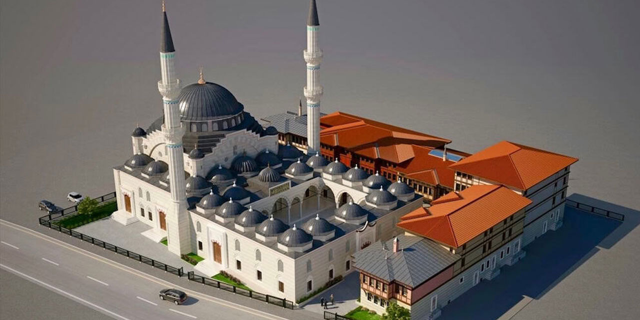 Avrupa'nın en büyük camisi tüm provokasyonlara rağmen yaz sonu açılıyor